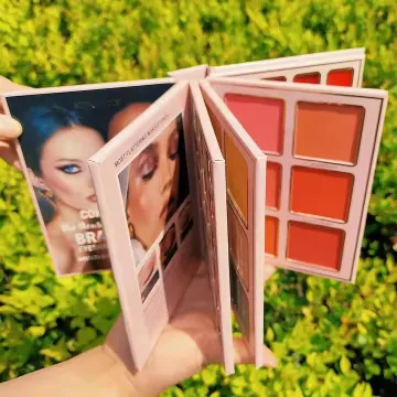5 in 1 Makeup Eyeshadow Palette Book